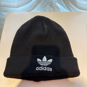 Adidas Black Knit Cap